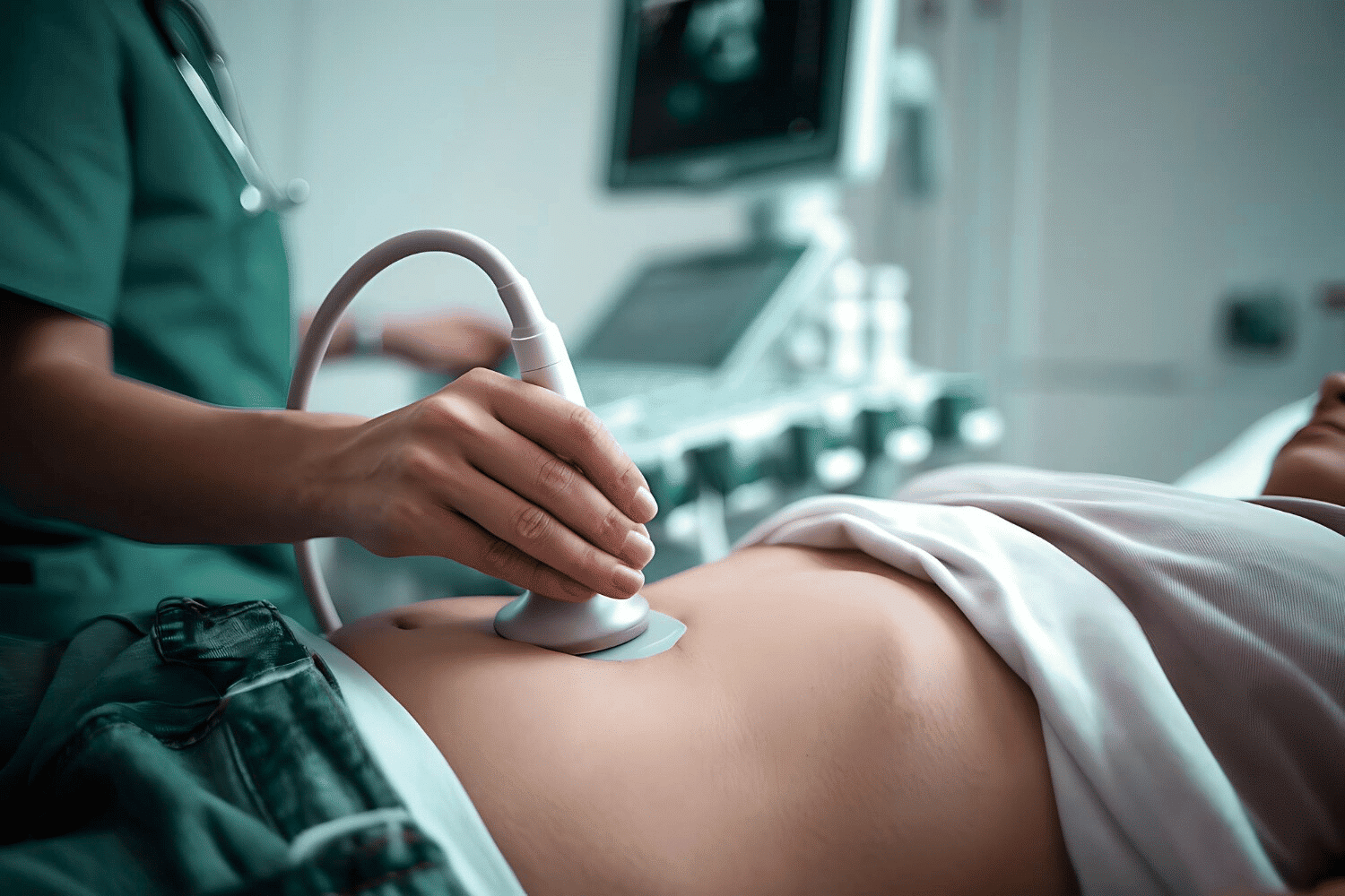 ecografie abdominala totala